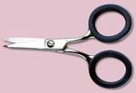 Heritage, Klein, VP26, VP 403LROCMT-TP, Hand, Embroidery, Scissor, 4", Curved, Blades, Microtip, Made in USA,