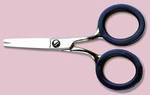 Heritage by Klein VP30 Heirloom Embroidery and Thread Scissor 4 Inch. Made in USA