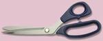 Heritage Klein VP52 10" Lightweight Tailor Shears Scissors Bent Trimmers
