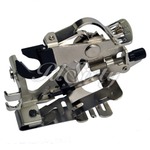 PD60 55705-NS Low Shank Screw On Ruffler Ruffling Gather Attachment JAPAN (#86 With Bernina Clip On Presser Foot Adapter 0019857000)for Swiss 730-1630