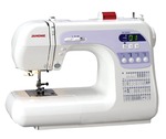 Janome, DC3050, FS Demo, Decor, 50 Stitch, Computer, Sewing Machine, 3x 1-Step BH, Threader, Speed Limit, Needle Up Down, Pattern Start Stop, 20Lb