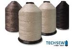 TechSew Bonded Nylon Upholstery Machine Thread 4x1Lb (16oz) Spools: Size 69-92-138-207-277, Colors Black, White, Brown, Tan