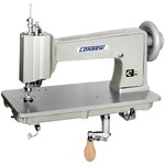 Consew Premier 2339RB Heavy Duty Single Needle Upholstery Compound Walking  Foot Sewing Machine w/ Table & Servo Motor