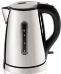Krups BW730D50, Polished Stainless Steel, Electric Kettle, Breakfast Set, Krups BW730D50 Polished Stainless Steel Electric Kettle 1500W, 1.7L Polished Stainless Steel Body, 360° Base, Water ID, Removeable Anti-Scale Filter