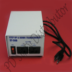 4824: PD60 ST500 Watt Step up, Step-down Voltage Converter Transformer for International Use of Electrical