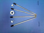 Uniquely You Replacement 4 Leg Base Assembly for Dress Forms