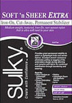 Sulky 237-25 Soft N Sheer 20"x25Yd Non Woven Nylon Cut Away Mesh Stabilizer