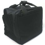 42416: P60226-Black Tote Bag Black Canvas, Singer 221 Featherweight Sewing Machines