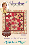 Quilt in a Day by Eleanor Burns A Better Star for all Sewing Pattern