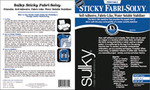 Sulky Sticky 457-01 Fabri-Solvy 20x36" Printable Water Soluble Stabilizer