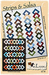 G.E. Designs Strips & Salsa Quilting Pattern