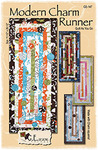 G.E. Designs Modern Charm Runner - Quilt As You Go Quilting Pattern