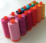 44280: Aurifil Sarah Vedeler SV-5012 Silk Hearts Thread Collection Kit 12 Lg Spools 50wt