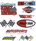 Amazing Designs / Great Notions 1258GNP Race Banner I Multi-Formatted CD