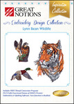 Great Notions Inspiration Collection Lynn Bean Lyn Bean Wildlife Licenced Multiformat Embroidery Design CD