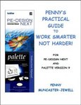 Penny, Muncaster, Jewell, Practical, Guide, Work, Smarter, Not, Harder, Book, CD, 470, Page, Brother, PE, Design, 9, NEXT, Embroidery, Digitizing, Software