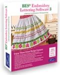Brother, SABESLET3, BES 3, bes4, Designer’s Gallery, Embroidery Lettering Software +ScanNCut Application October 2014