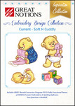 Great Notions Inspiration Collection Current USA Inc Soft n Cuddly Licenced Multiformat Embroidery Design CD
