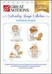 Great Notions Inspiration Collection Morehead Morehead Angels Licenced Multiformat Embroidery Design CD