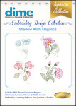 Great Notions #16 Collection Shadow Work Elegance Multiformat Embroidery Designs CD