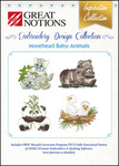 Great Notions Inspiration Collection Morehead Baby Animals Licenced Multiformat Embroidery Design CD