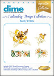 Great Notions #11 Collection Fancy Petals Multiformat Embroidery Designs CD