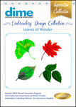 Great Notions #12 Collection Leaves of Wonder Multiformat Embroidery Designs CD