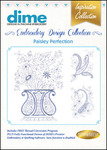 Great Notions #14 Collection Paisley Perfection Multiformat Embroidery Designs CD
