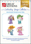 Great Notions Inspiration Collection Morehead Undercover Kids Collection 1 Licenced Multiformat Embroidery Design CD