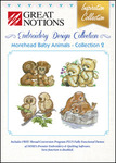 Great Notions Inspiration Collection Morehead Morehead Baby Animals 2 Licenced Multiformat Embroidery Design CD