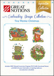 Great Notions Inspiration Collection Tina Wenke Christmas Licenced Multiformat Embroidery Design CD