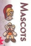 OESD The Best of: Mascots Embroidery CD