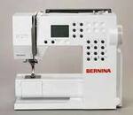 56939: Bernina B215 Demo 17 Stitch Computer Sewing Machine LED, Threader, Needle Stop, Buttonhole, 5Feet, Ext Table, Cover, Fully Serviced, Dealer Warranty