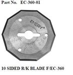 59066: Superior EC-360-01 10-Sided Blade EC360, Kingbow MB-60 Rotary Cutters