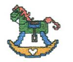Baby Lock BLEC-C3 Cross Stitch Embroidery Card Brother .pes