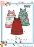 Bonnie Blue Designs BBD153 Lainey sz 6m-8yrs pattern