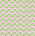 Fabric Finders 15 Yd Bolt 9.33 A Yd 1425 Pink/Lime Chevron 100% Pima Cotton Fabric 60 inch