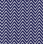 Fabric Finders 15 Yd Bolt 9.33 A Yd 1356-1 Royal Chevron 100% Pima Cotton Fabric 60 inch