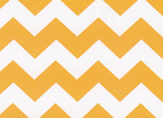 Fabric Finders 15 Yd Bolt 9.33 A Yd 1598 Gold Chevron 100% Pima Cotton Fabric 60 inch