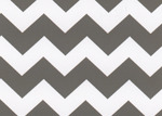 Fabric Finders 15 Yd Bolt 9.33 A Yd 1599 Grey Chevron 100% Pima Cotton Fabric 60 inch