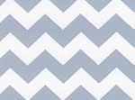 Fabric Finders 15 Yd Bolt 9.33 A Yd 1601 Blue Chevron 100% Pima Cotton Fabric 60 inch