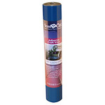 Brother CAVINYLBE 6 FT x12" Roll Blue Adhesive Craft Vinyl for ScanNCut Cutters CM650W, CM350R, CM550, CM250, CM100