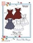 Bonnie Blue BBDP161 Tiffany Noel Sundress Pinafore Bib Jumper Blouses Sz 6m-6yr Sewing Pattern