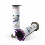 Water Soluble Tear Away Embroidery Backing Roll - 1.3 oz - 12 x 10 yds. -  White - Cleaner's Supply