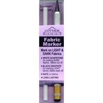 Cottage Mills 7732 Treasure Fabric Marker Pen with Soapstone Insert