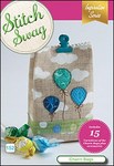dime, 152BDEC-SS_CharmBags, 810065022097, stitch, swag, charm, bag, DIME 152BDEC-SS_CharmBags Stitch Swag CD for Charm Bags and Accessories, 15 Variations Embroidery Designs CD