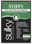 Sulky Stiffy 216-01Tear Away Stabilizer Backing 20" Inches X 36" Inches 20x36" for Satin Stitching, Monogramming, Appliquéing and Embroidering