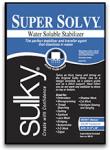 6850: Sulky Super Solvy 405-08 Topping Stabilizer, 7-7/8in X 9Yds