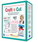 65429: Floriani Quilters Select Craft N Cut Software Bundle