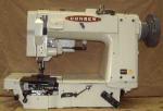 Consew 3322 Double Needle Chain Stitch Compound Feed Machine